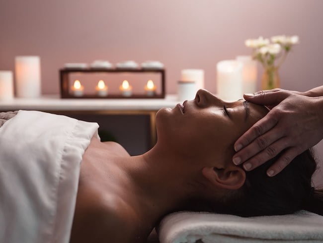 Complimentary MoroccanOil Scalp Treatment