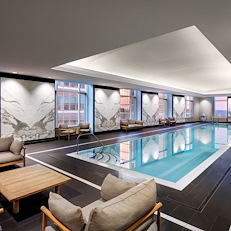 Indoor Heated Pool
